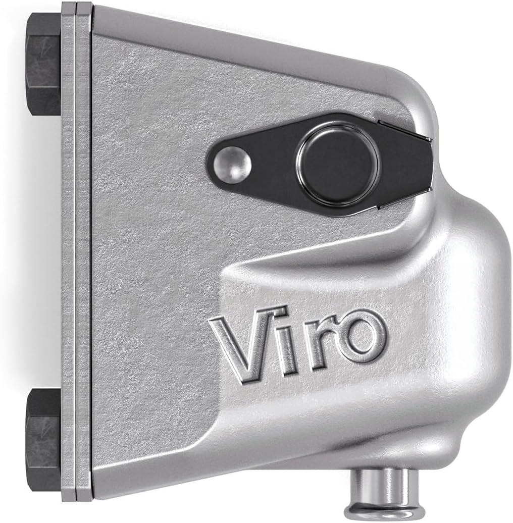 Viro VIRO4218 Schliesszylinder, Messing, 110 x 89 mm