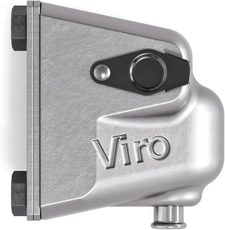 Viro VIRO4218 Schliesszylinder, Messing, 110 x 89 mm