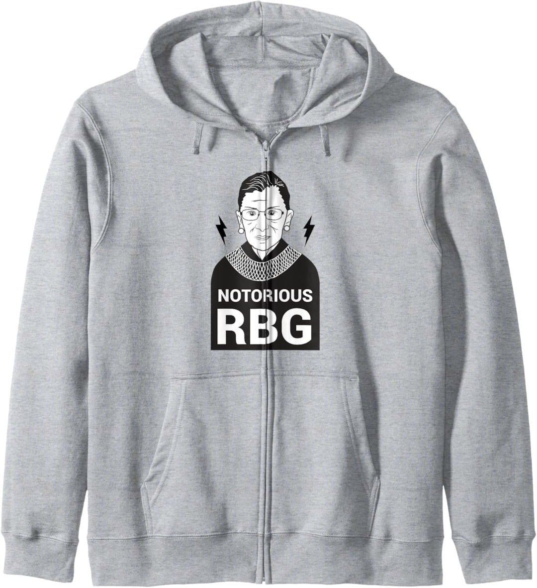 Berüchtigte RBG Ruth Bader Ginsburg Frauenrechte Kapuzenjacke