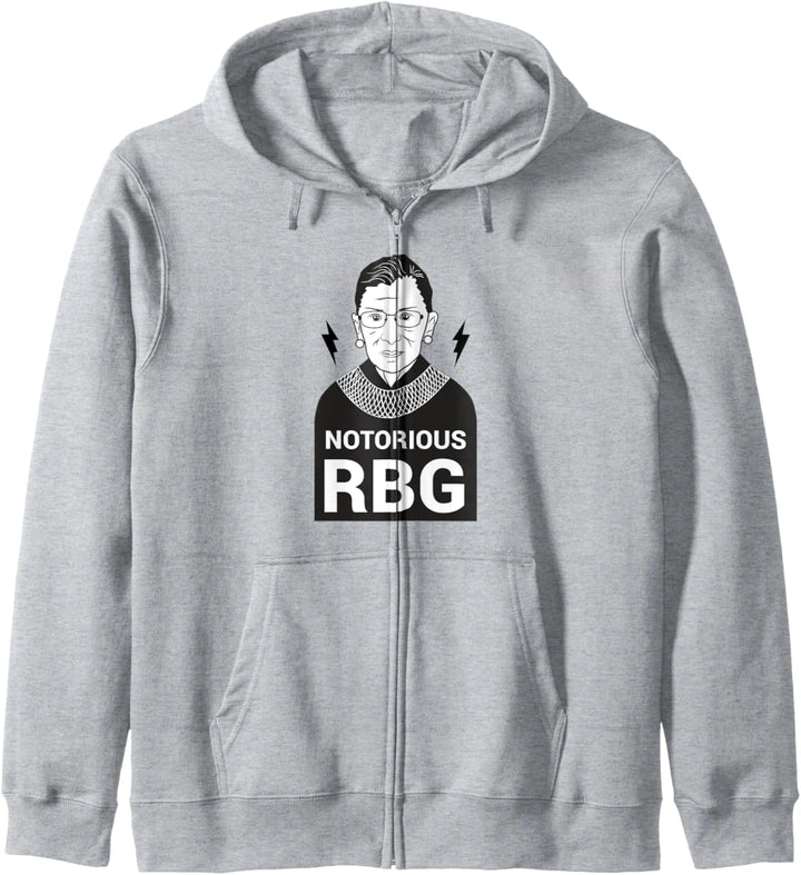 Berüchtigte RBG Ruth Bader Ginsburg Frauenrechte Kapuzenjacke