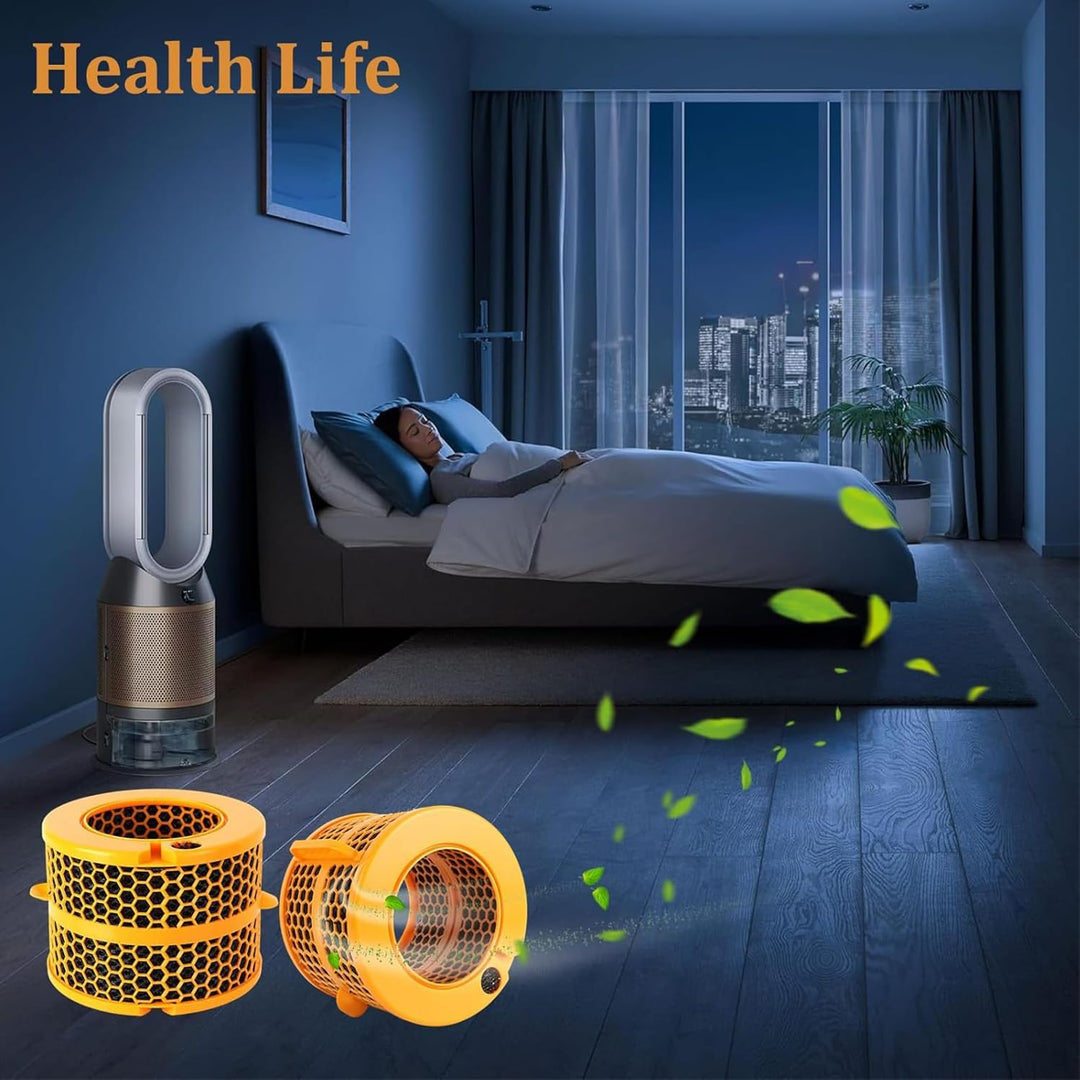 Luftreinigungsfilter für Dyson Pure Humidify + Cool PH01 PH02 PH03 PH04 PH3A, Ersatzfilter Kompatibe