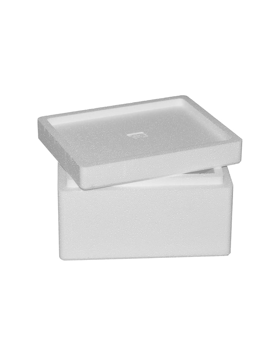 Thermobox, Styroporbox / Eisbox für Essen, Getränke & temperaturempfindliche Ware, Isolierbox aus St