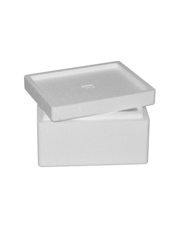 Thermobox, Styroporbox / Eisbox für Essen, Getränke & temperaturempfindliche Ware, Isolierbox aus St