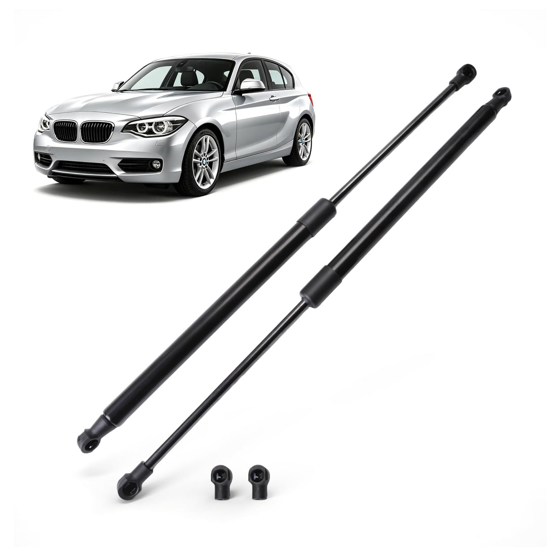 2 Stk Gasfeder Dämpfer Passend für BMW 1 Series F20 2011-2019, Passend für BMW 1 Series F21 2011-201