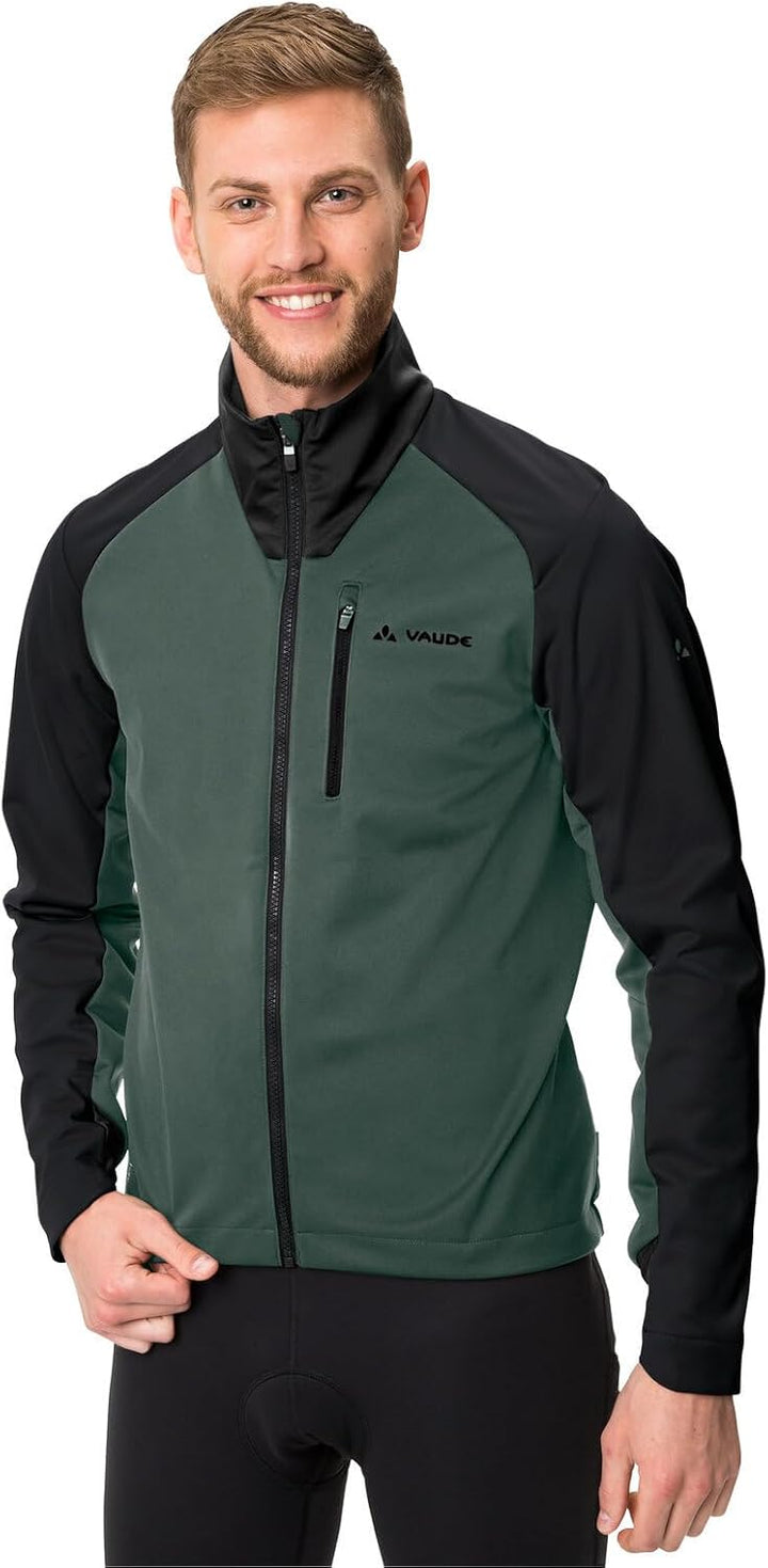 VAUDE Men's Posta Softshell Jacket VI - Softshelljacke Herren - Radjacke S dusty forest, S dusty for