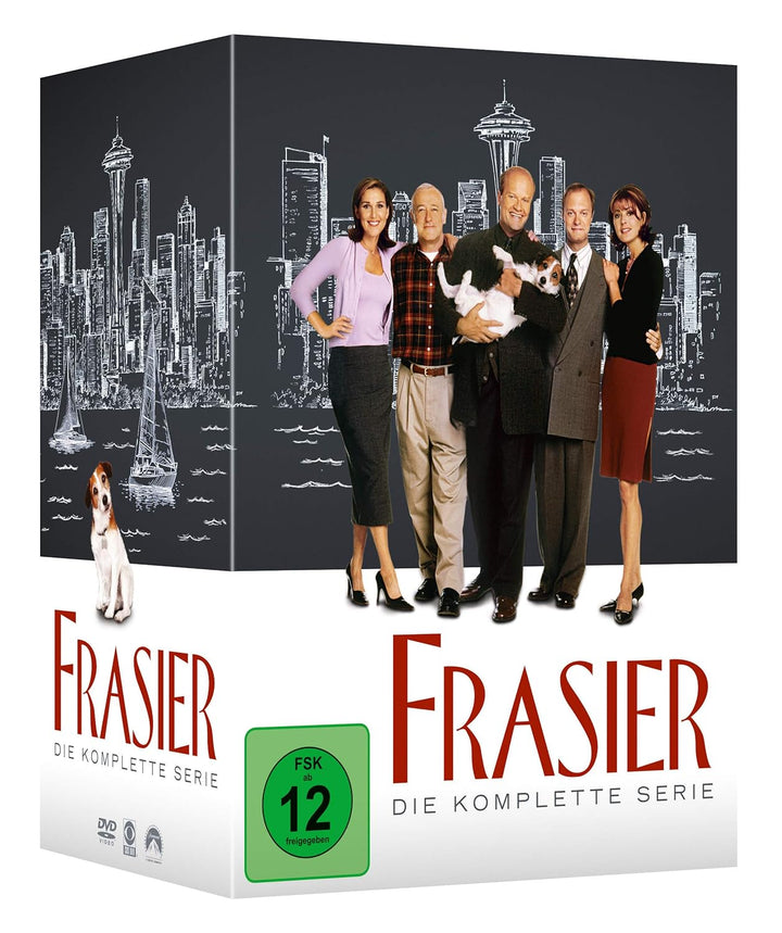 Frasier - Die komplette Serie [44 DVDs], DVD