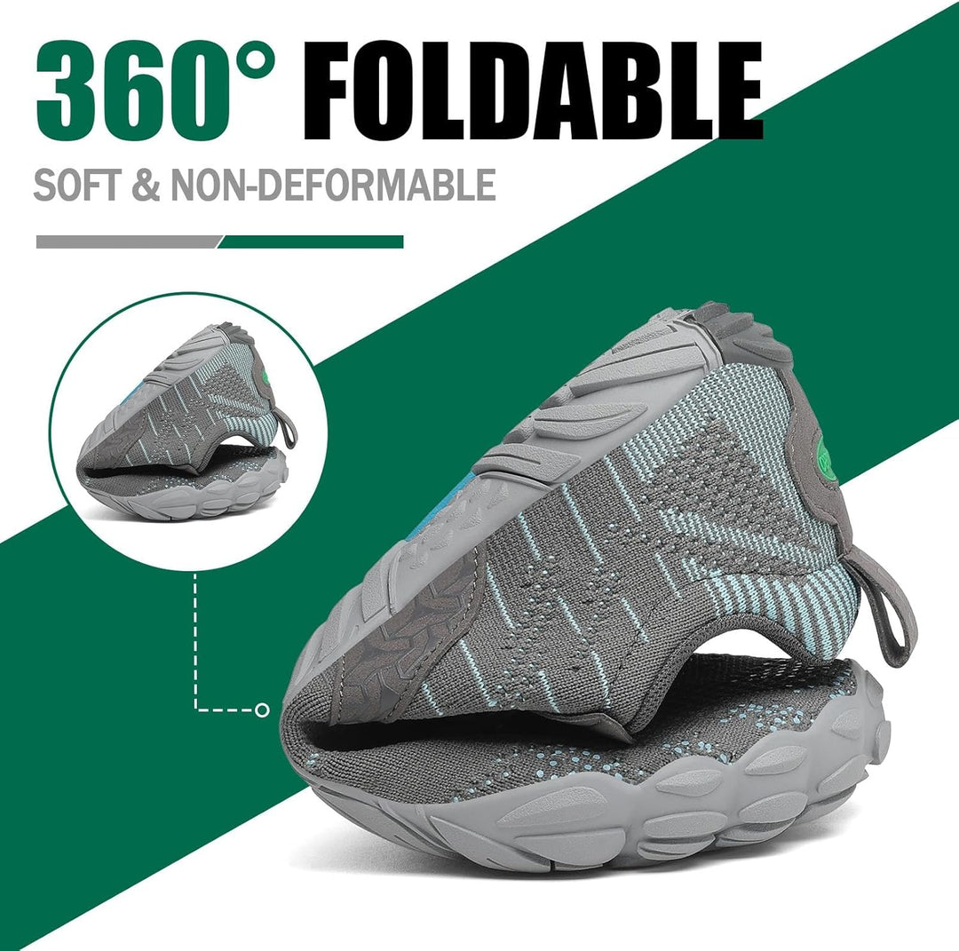 SAGUARO Barfussschuhe Herren Barfussschuhe Damen Barfuss Schuhe Zehenschuhe Outdoor Fitnessschuhe ru