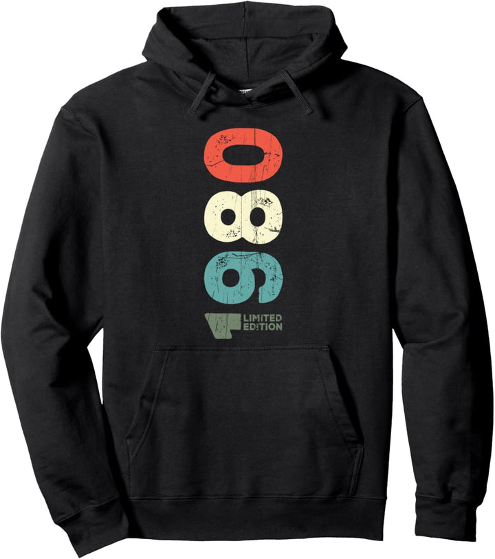 Fantastisches Jahr 1980 Geburt Jahrgang seit 1980 Retro 1980 Pullover Hoodie