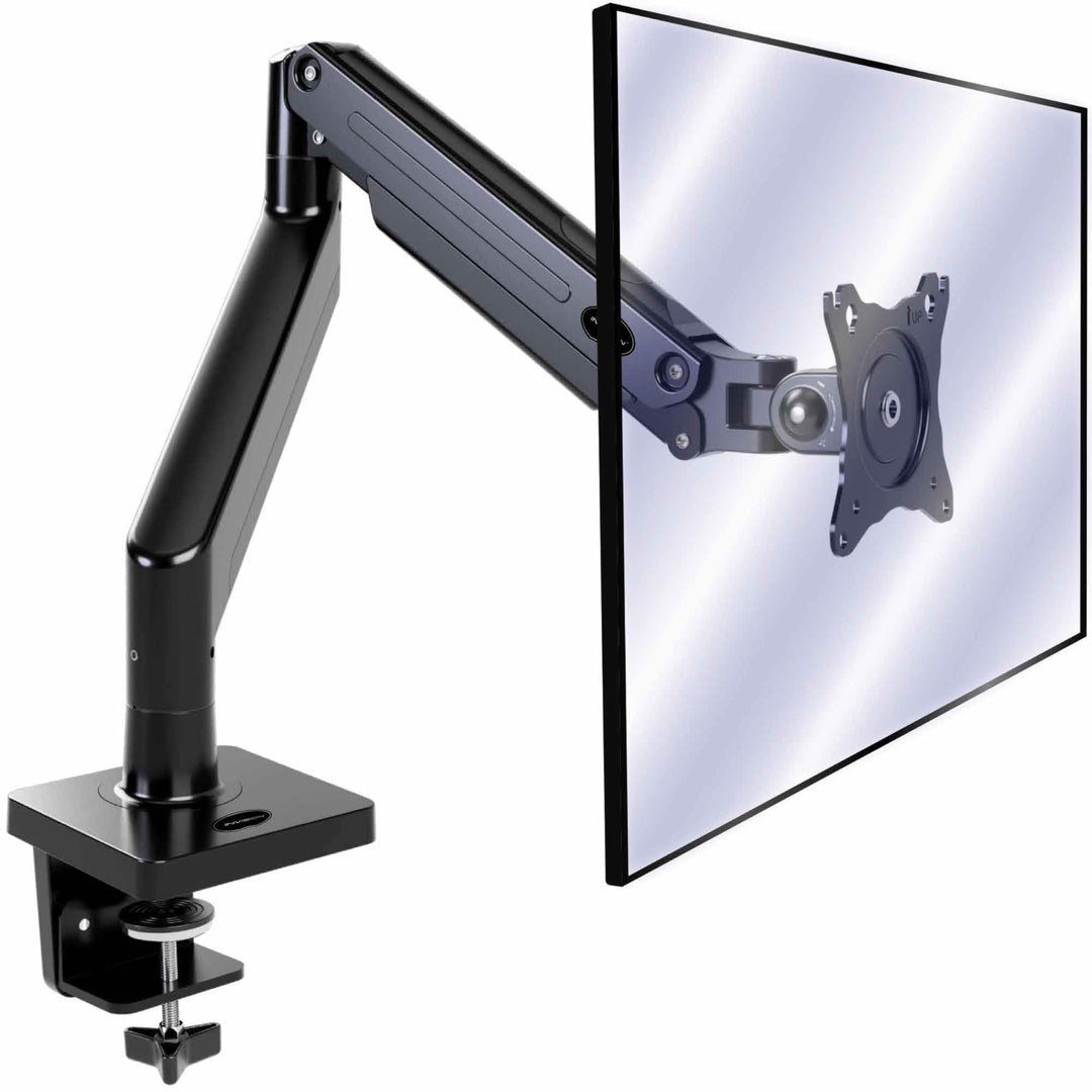 Invision Monitor Halterung für die Meisten 24-49-Zoll-Bildschirme [49-Zoll-Curved-Monitore Nicht Kom