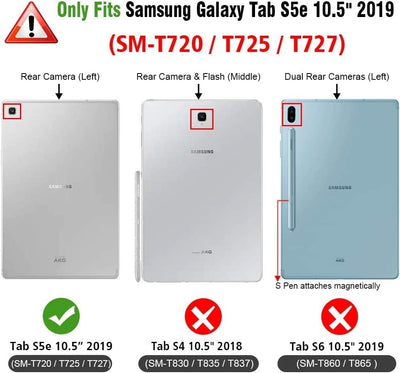 Fintie Tastatur Hülle für Samsung Galaxy Tab S5e 10.5 SM-T720/T725 2019 Tablet-PC - Ultradünn leicht