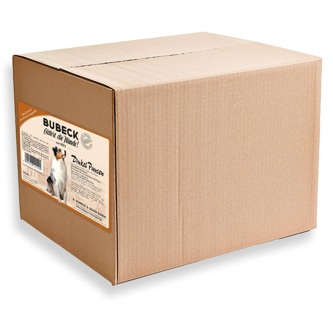 BUBECK Hundekuchen DINKEL-PANSEN-BROT weizenfrei 10 kg
