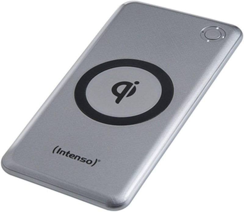 Intenso 7343531 Powerbank WPD10000, externes Ladegerät mit Wireless Charging, Power Delivery und Qui