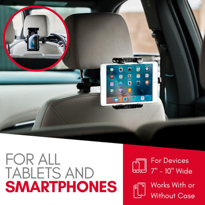 Macally HRMOUNTPROB KFZ-Halterung für Apple iPad Pro/Air/Mini, Tablets, Nintendo Switch, iPhone, Sma