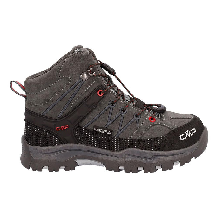 CMP Kinder Rigel MID WP Schuhe Wanderschuhe Trekkingschuhe 34 EU Grauer Ferrari, 34 EU Grauer Ferrar