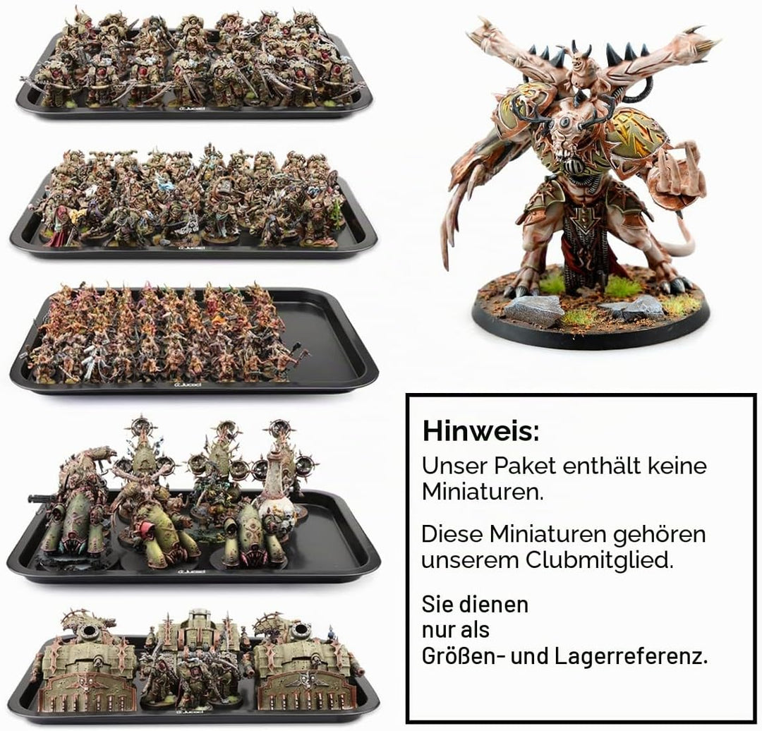 Jucoci Miniatur-Aufbewahrungskoffer Miniatur-Transportkoffer