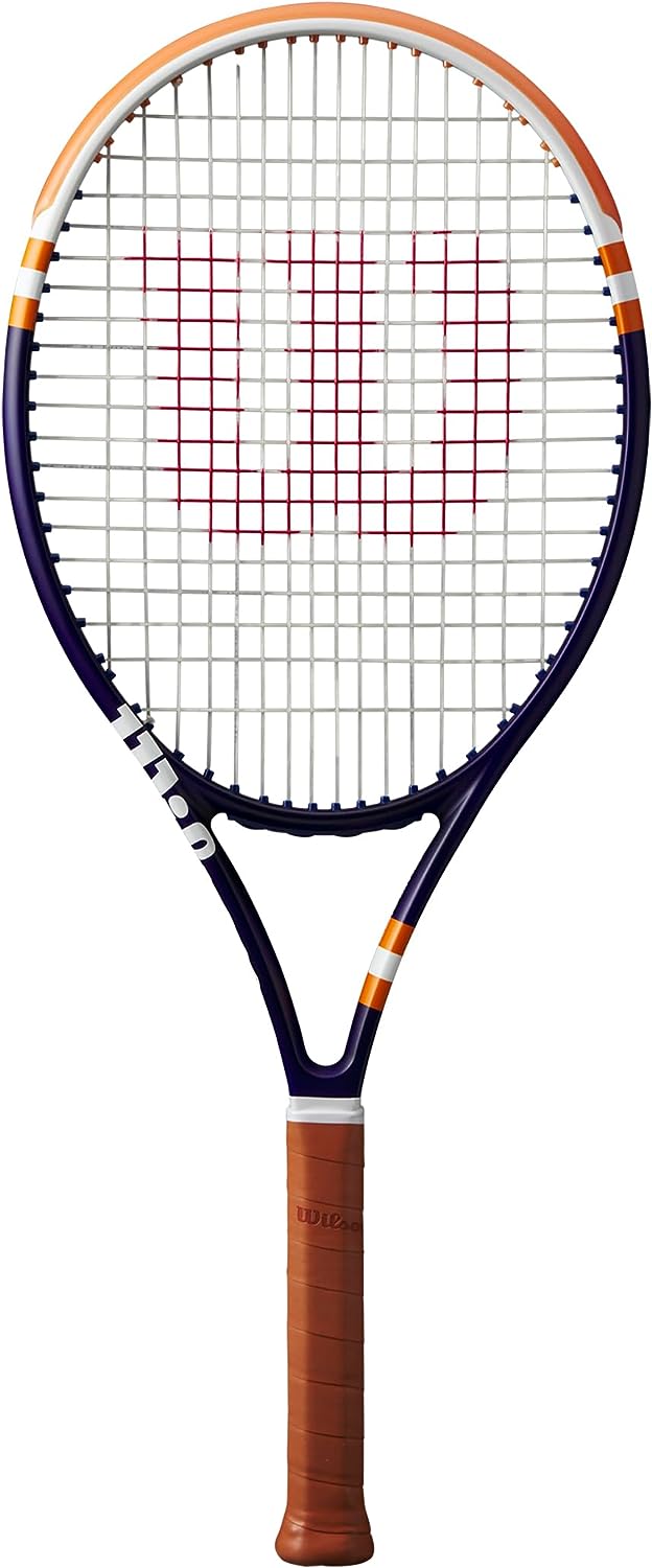 Wilson Blade 26 V8 besaitet 255g Tennisschläger Grün - Griffstärke 9-10, 9-10