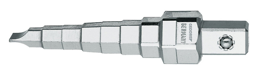 GEDORE Combi-Stufenschlüssel mit 8 Abstufungen 3/8-1 Zoll, 1 Stück, 380150