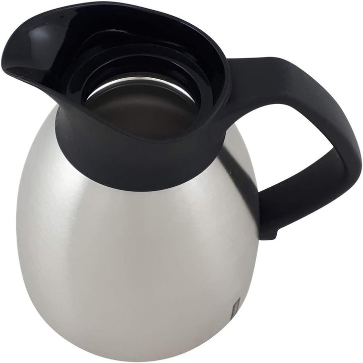 Helios Enduro Push Edelstahl-Isolierkanne, matt, 0,6 Liter, 0,6 Liter