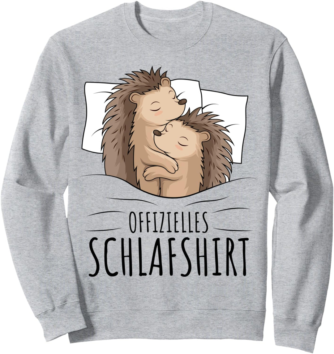 Offizielles Schlafshirt Igel Sweatshirt