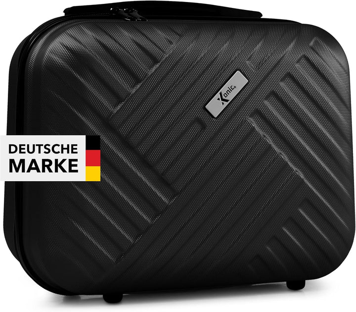 Xonic® Design Kosmetikkoffer aus ABS Hartschale – Robustes Beautycase als Handgepäck - Kosmetiktasch