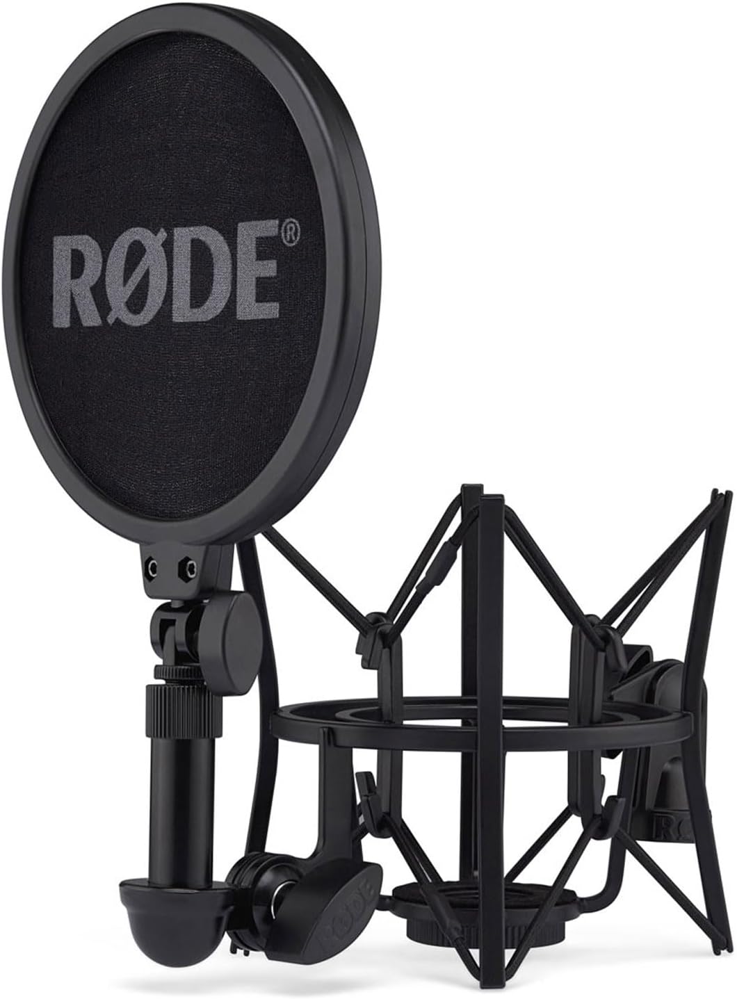 Rode NT1 Signature Black Studio-Mikrofon mit keepdrum Einhand-Mikrofonständer