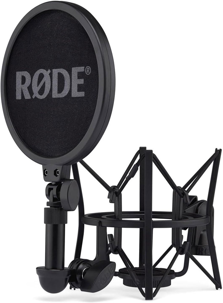 Rode NT1 Signature Black Studio-Mikrofon mit keepdrum Einhand-Mikrofonständer
