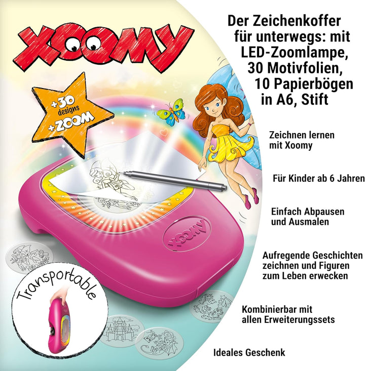 Ravensburger Xoomy Midi Magical Universe 18146 - Tolle Motive und Comics zeichnen lernen, Kreatives