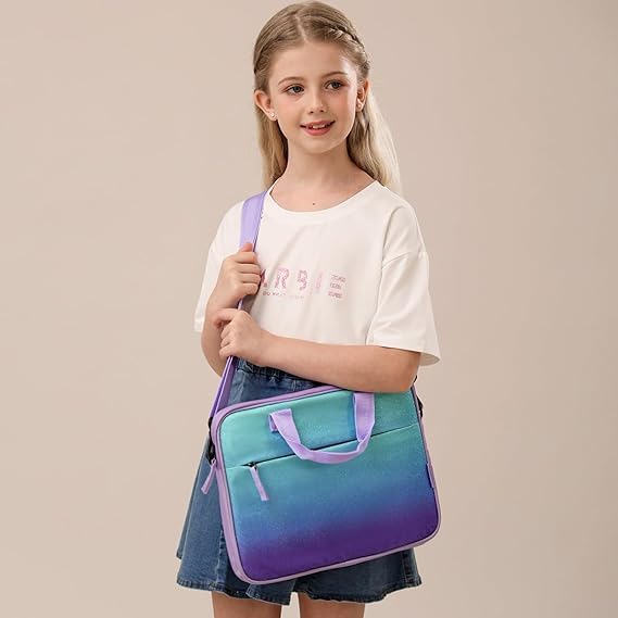 Choco Mocha 12.5 Zoll Kinder Tablet Tasche, Tablet Tasche Hülle für Fire HD 10 8, Fire 10 8 iPad, Ki