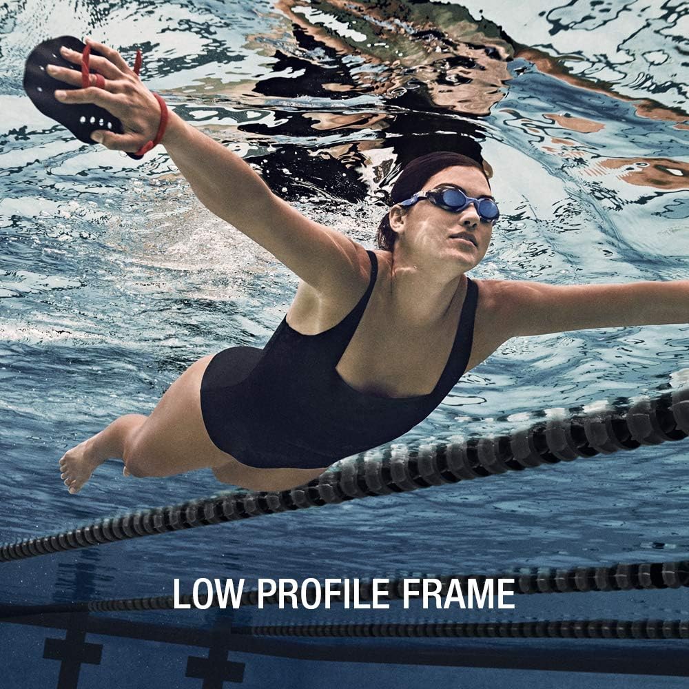 Speedo Hydrosity Swim-Swimming Goggle - Anti Fog Goggles - Clear