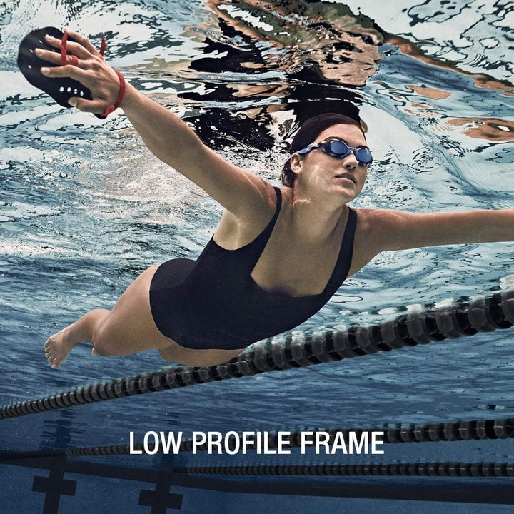 Speedo Hydrosity Swim-Swimming Goggle - Anti Fog Goggles - Clear