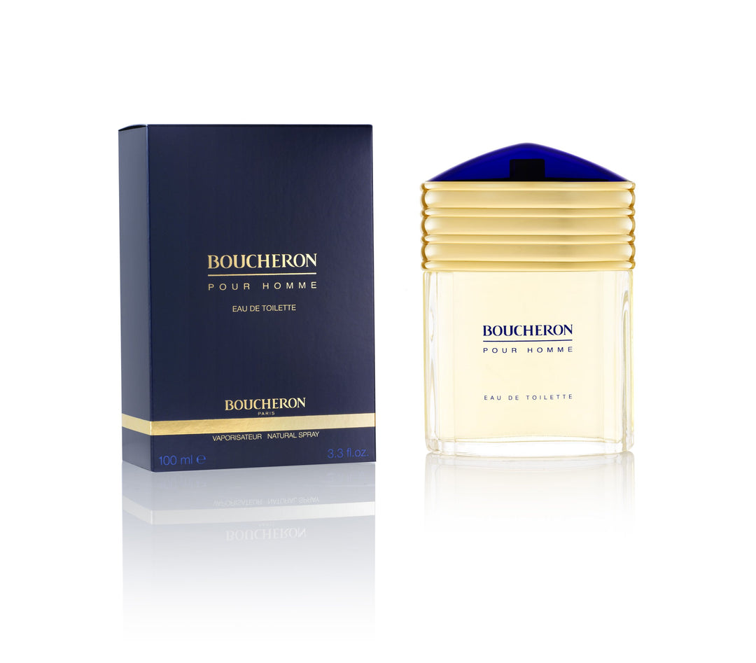 Boucheron Pour Homme Eau de Toilette Spray für Ihn 100 ml