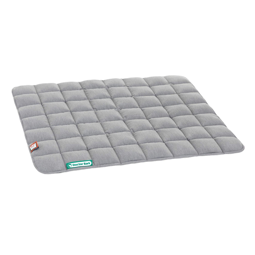 Doctor Bark Hundedecke - weiche, hochwertige Hundematte für kleine Hunde/Welpen, robuste Indoor - Ou