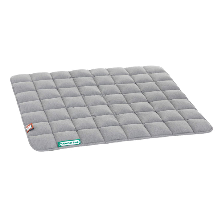Doctor Bark Hundedecke - weiche, hochwertige Hundematte für kleine Hunde/Welpen, robuste Indoor - Ou