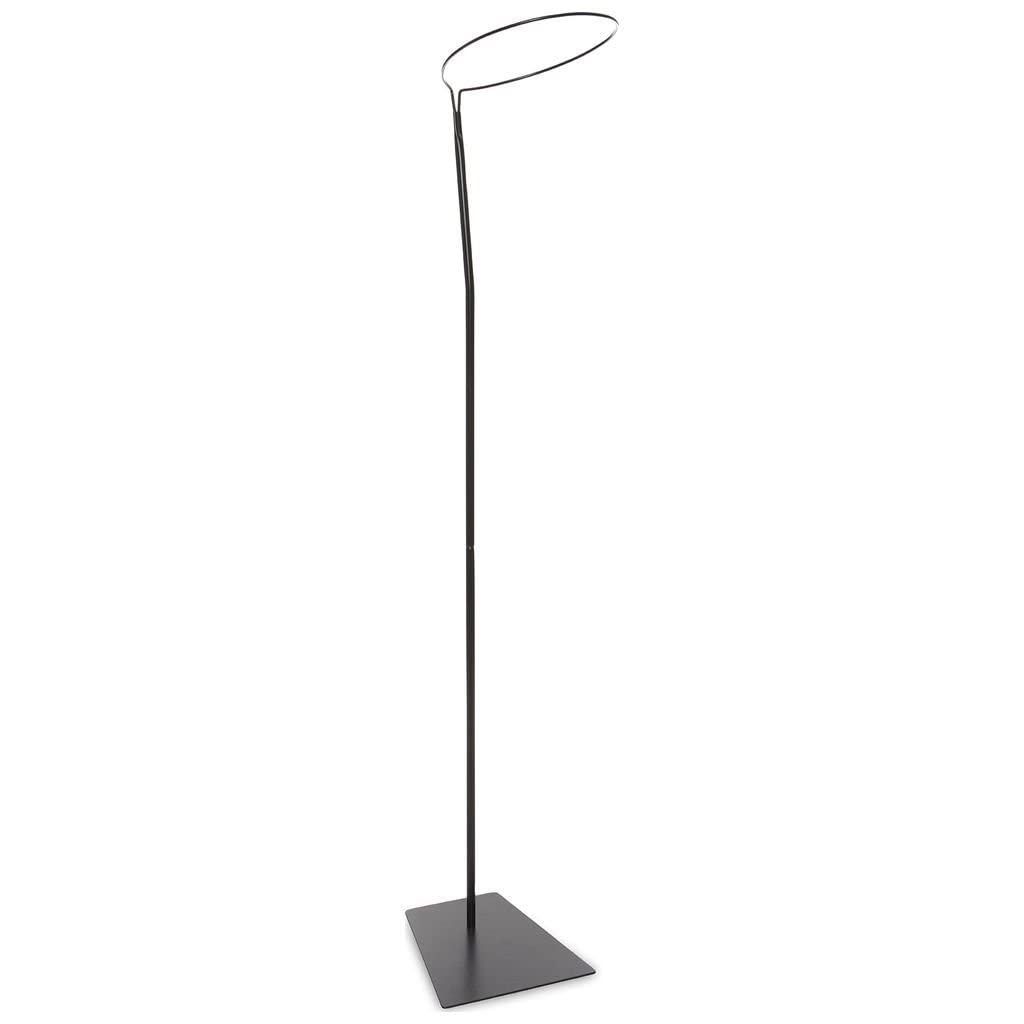 Jollein Stange für Wiegenhimmel - Black - 150cm H150 x B32 cm (1er Pack) Schwarz, H150 x B32 cm (1er