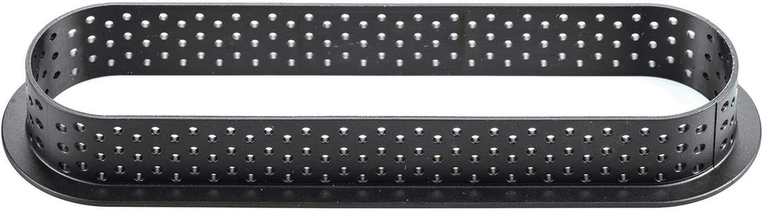 Euroshoppingonline Kit Tarte Ring Oblong 146x34 Silikonform, Silikon