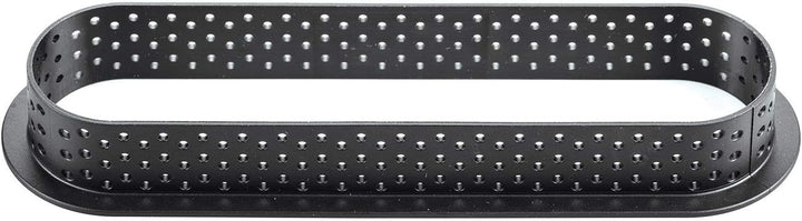 Euroshoppingonline Kit Tarte Ring Oblong 146x34 Silikonform, Silikon