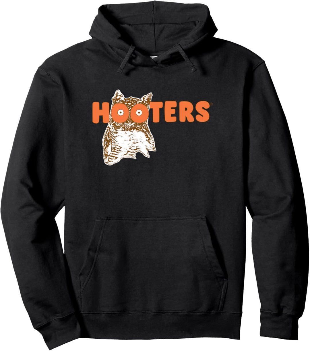 Hooters Retro-Logo Pullover Hoodie