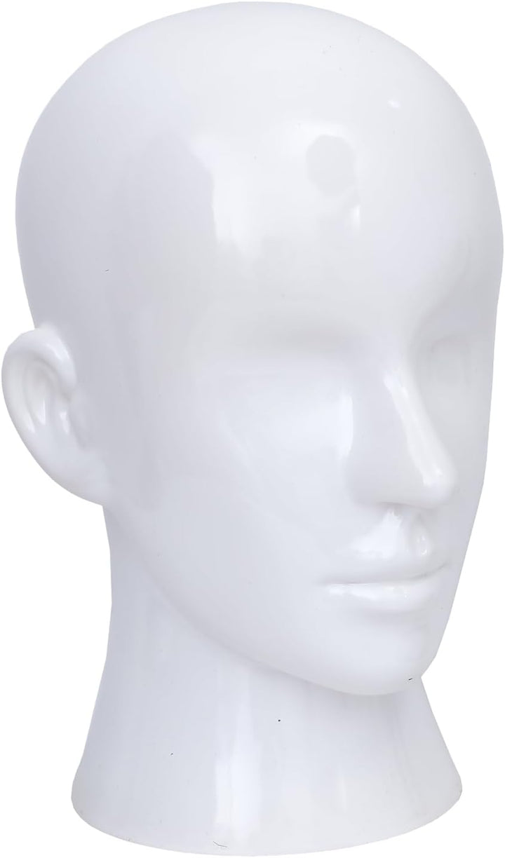 Mannequin Head Male Professional Cosmetology Mannequin Head for Display Headset, Kopfhörer, Spielkon