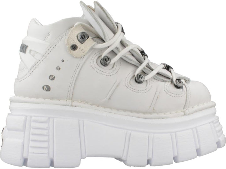 New Rock Rocky Derby-Schuhe & Richelieu Herren Weiss - 36 - Derby-Schuhe Shoes