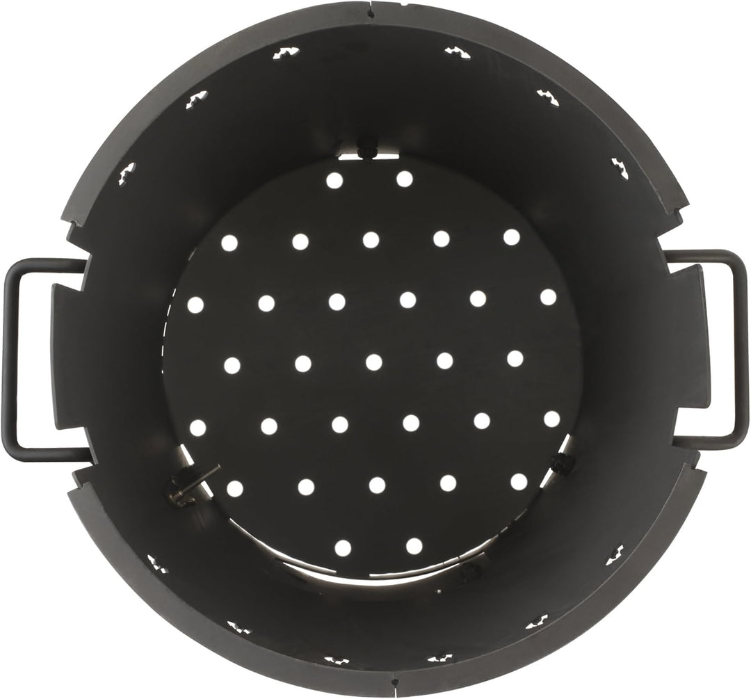 BBQ-Toro Eintopfofen Outdoor Ø 29 cm | Gulaschkanone mit Topf, Grillrost und Suppenkelle | Gulaschke