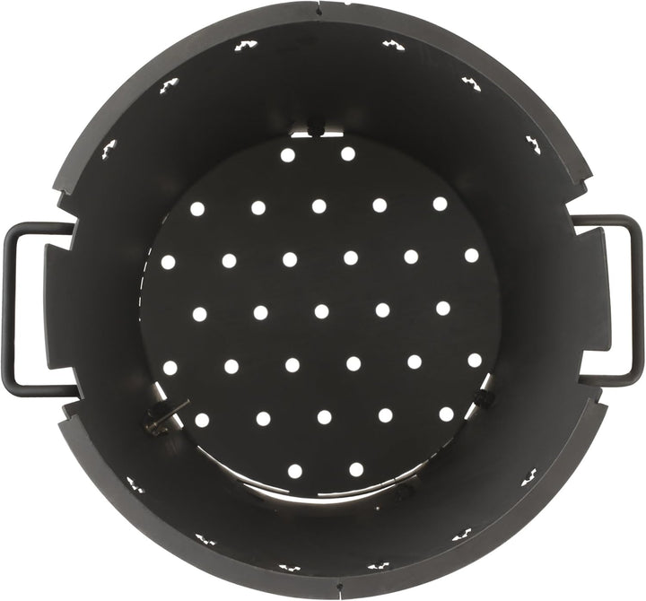 BBQ-Toro Eintopfofen Outdoor Ø 29 cm | Gulaschkanone mit Topf, Grillrost und Suppenkelle | Gulaschke