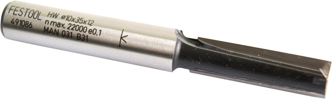 Festool Nutfräser HW S12 D10/35, HW S12 D10/35