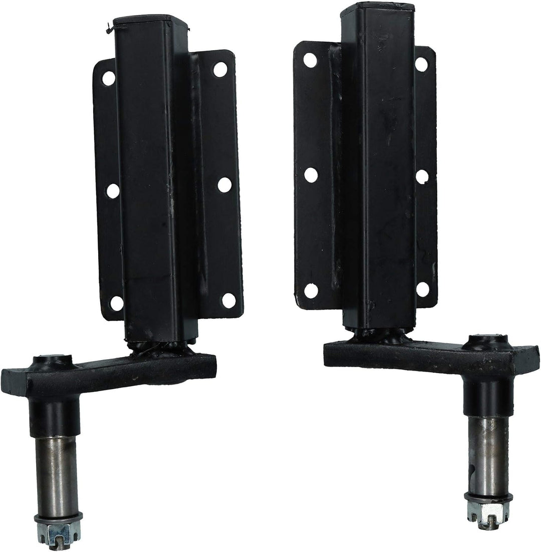 350kg Anhänger Suspension Unit (Paar) &amp; Gussrad Hubs &amp; 400-8 Räder 4" PCD