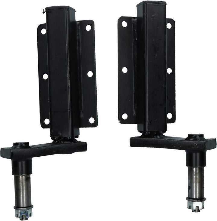 350kg Anhänger Suspension Unit (Paar) &amp; Gussrad Hubs &amp; 400-8 Räder 4" PCD