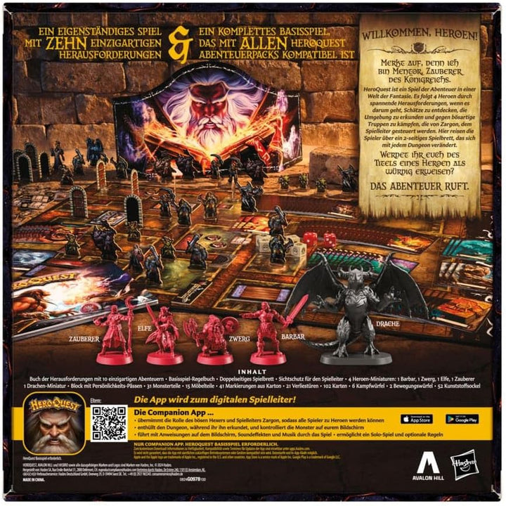 AVALON HILL HEROQUEST First Light