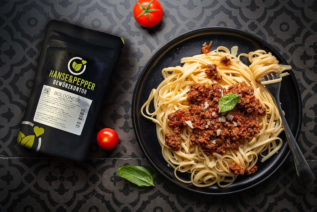 1kg Bolognese Gewürz Spagehtti Bolgnese Gewürzmischung Nudelgerichte Pasta 1 kg (1er Pack), 1 kg (1e