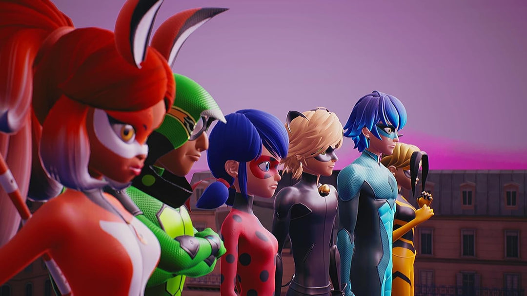 Miraculous: Paris Under Siege Switch, Switch