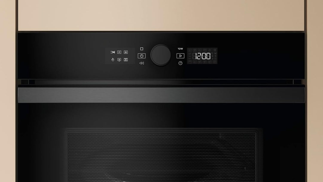 Bauknecht BMW47DMK Kombi-Mikrowelle - Mikrowelle 900 Watt, Heizelement-Grill 1600 Watt, Heissluft 12