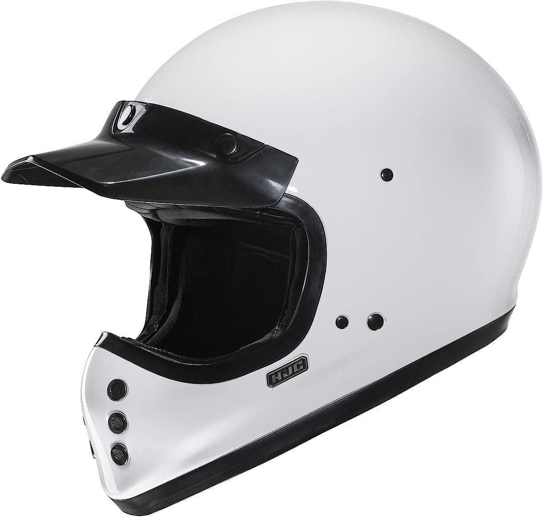 HJC V60 Blanc/WHITE M M Weiss, M Weiss
