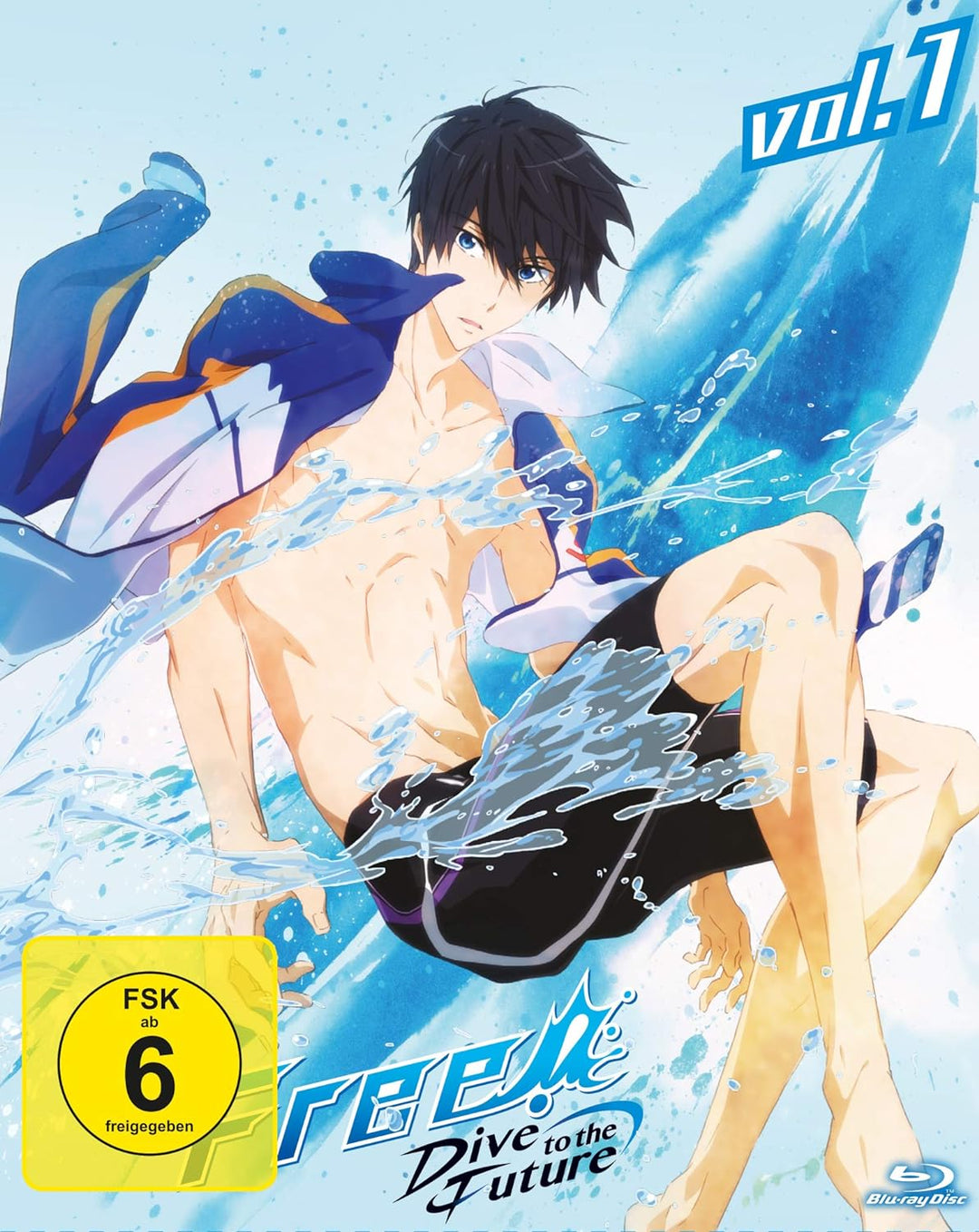 Free! - Dive to the Future - Staffel 3 - Vol. 1 - [Blu-ray], Blu-ray